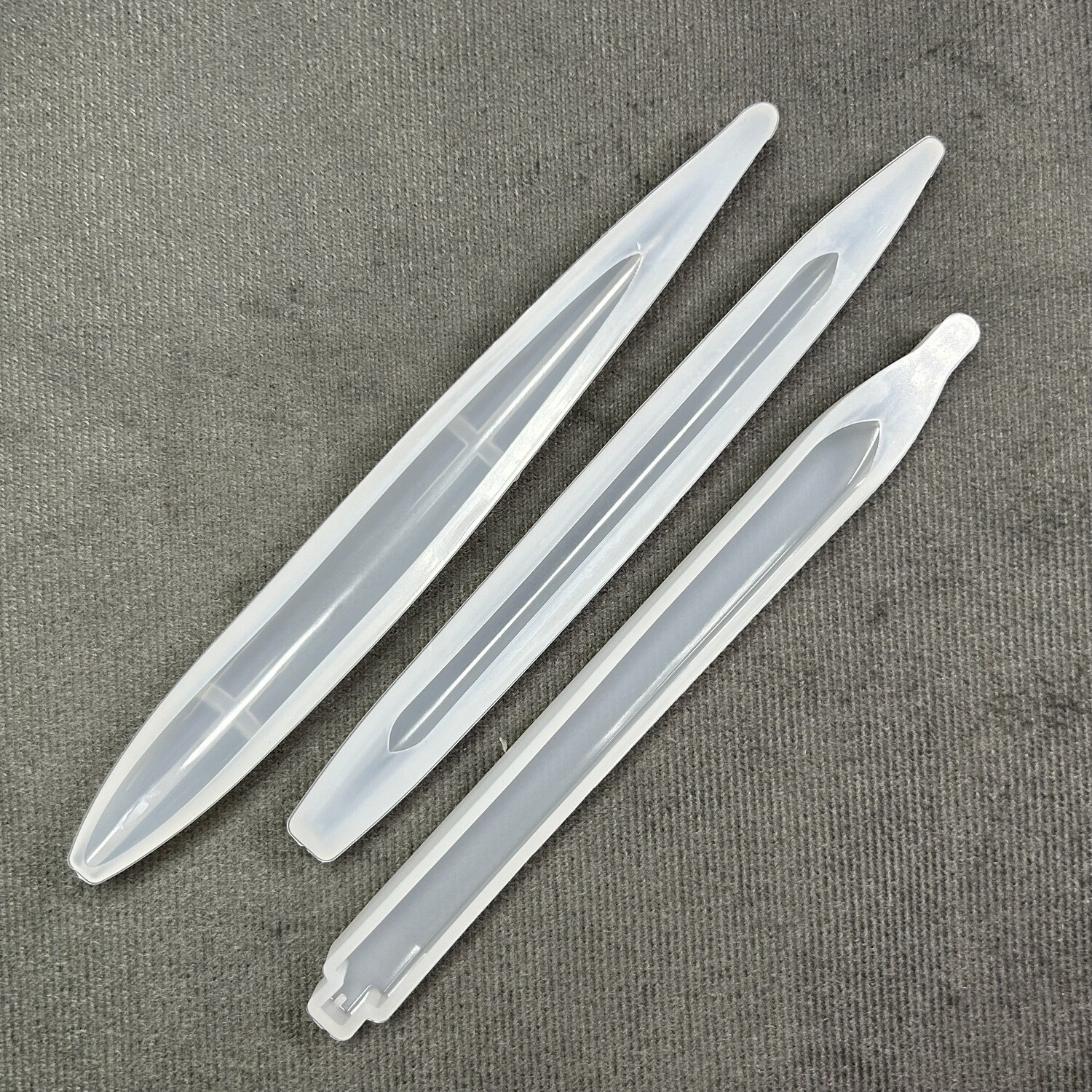 Moldes para 3 lapiceros con 12 tintas