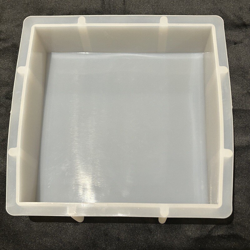 Molde para encapsular cuadrado de 15x15 cm