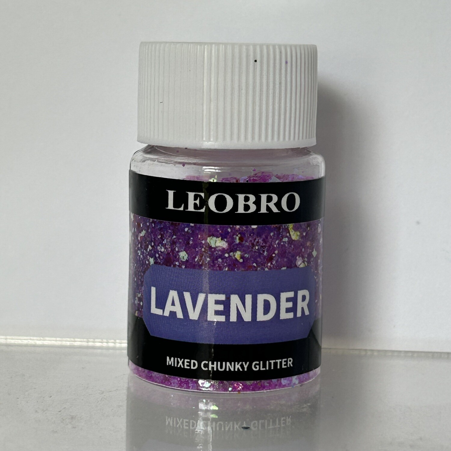 Brillantina Chunky Lavander