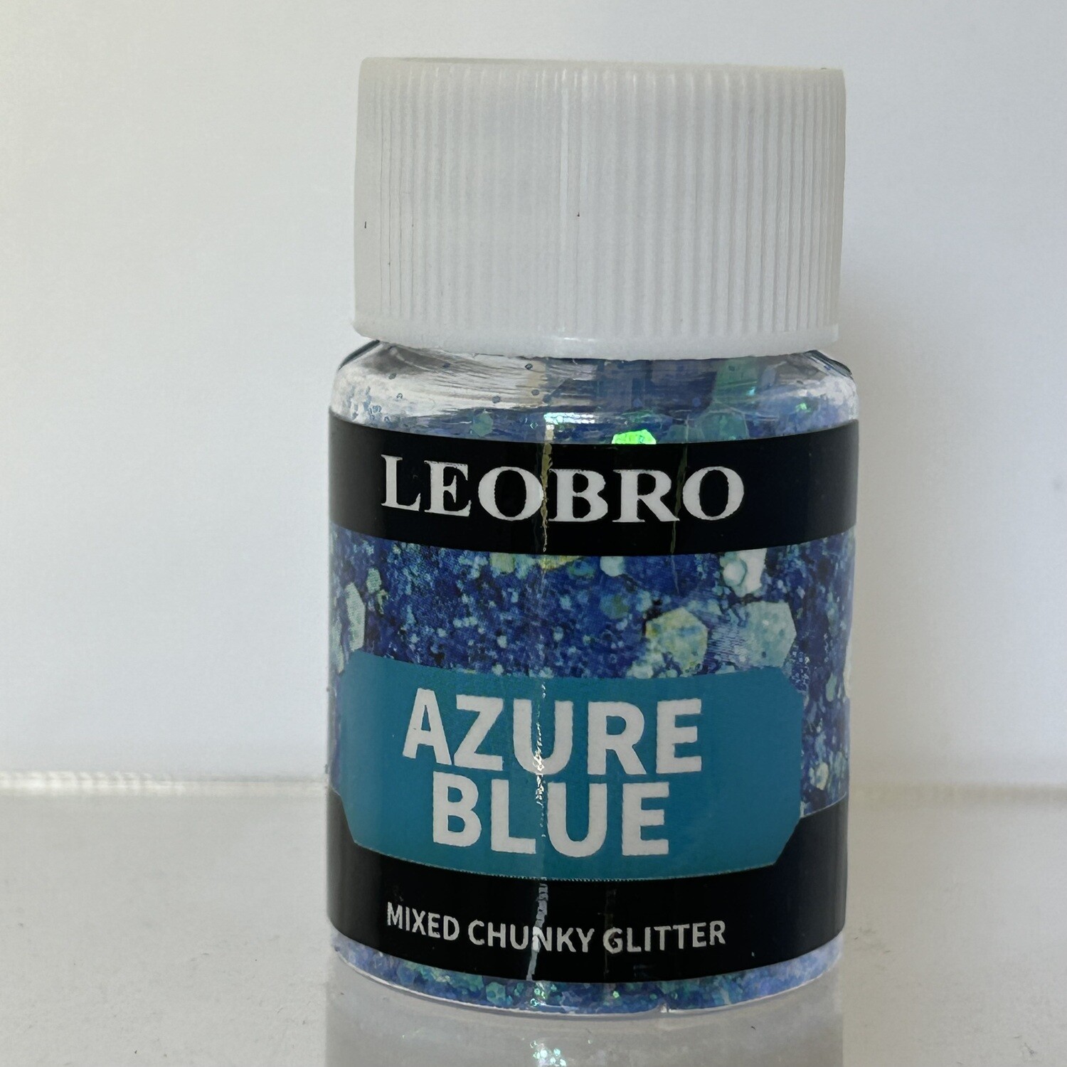 Brillantina chunky azure Blue