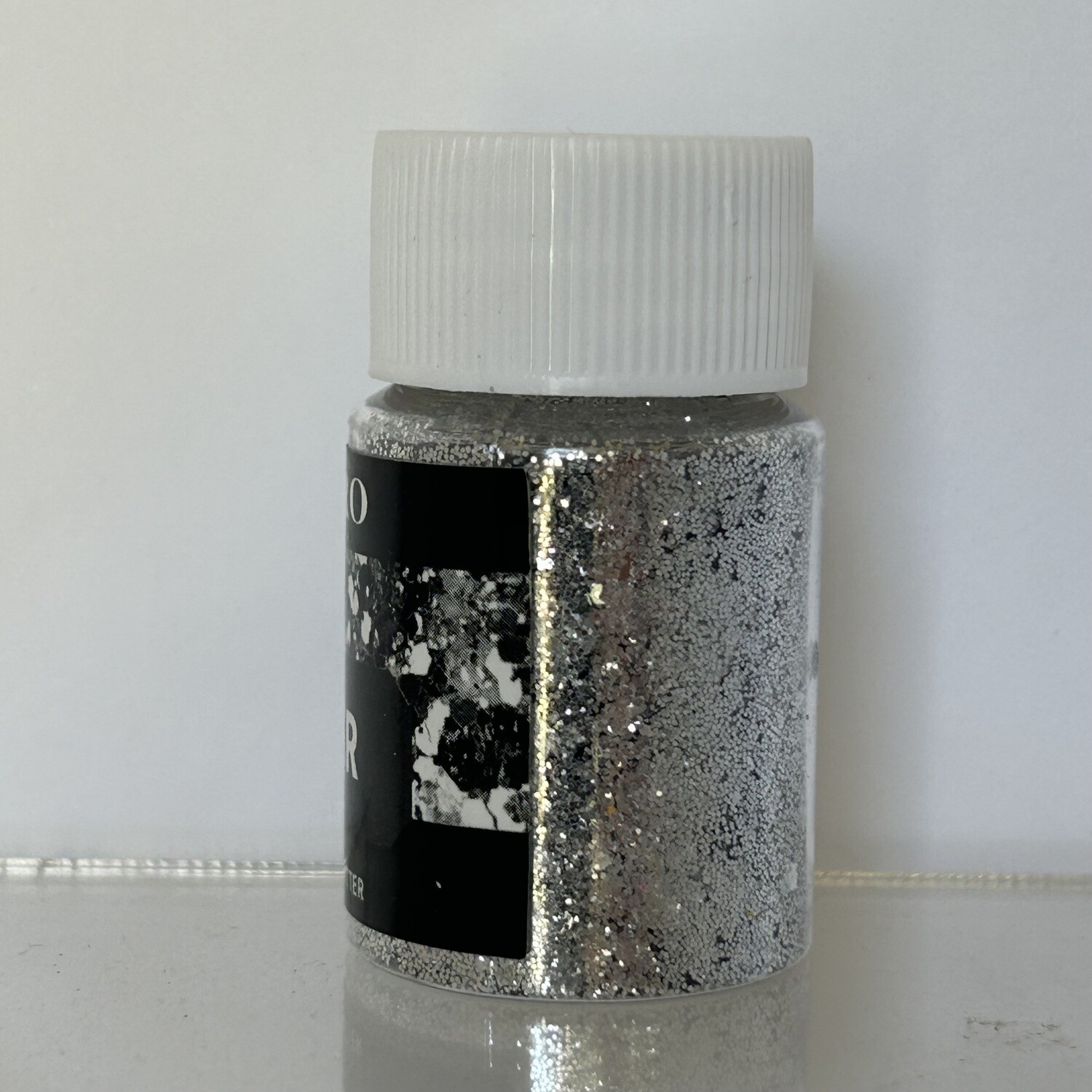 Brillantina chunky silver