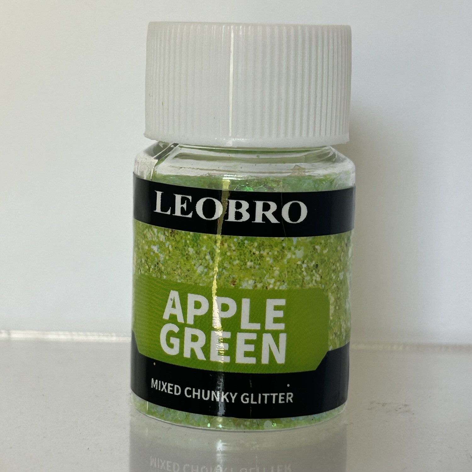 Brillantina Chunky apple Green