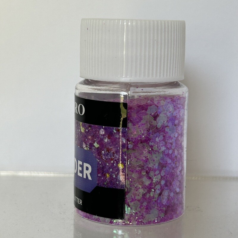 Brillantina Chunky Lavander