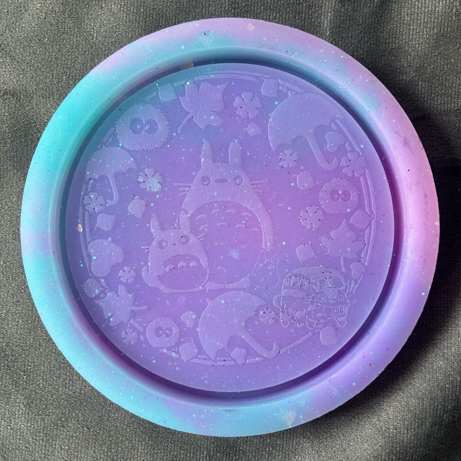 Molde Redondo 13.5 cm. Totoro