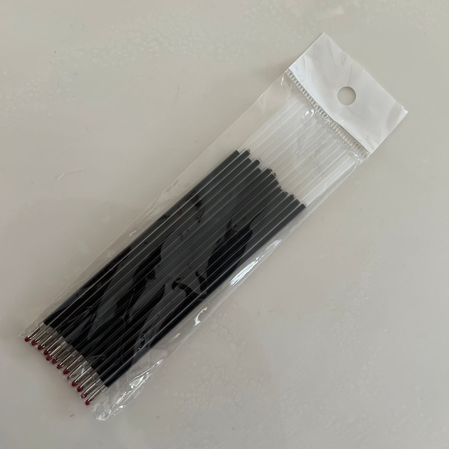 Docena de repuestos para lapicero negros