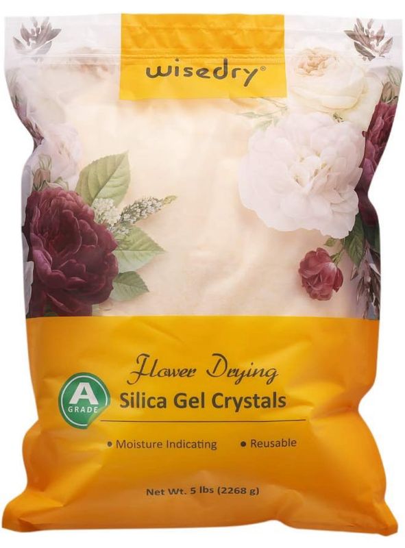 Arena De Silica Para Secar Flores 4 Libras