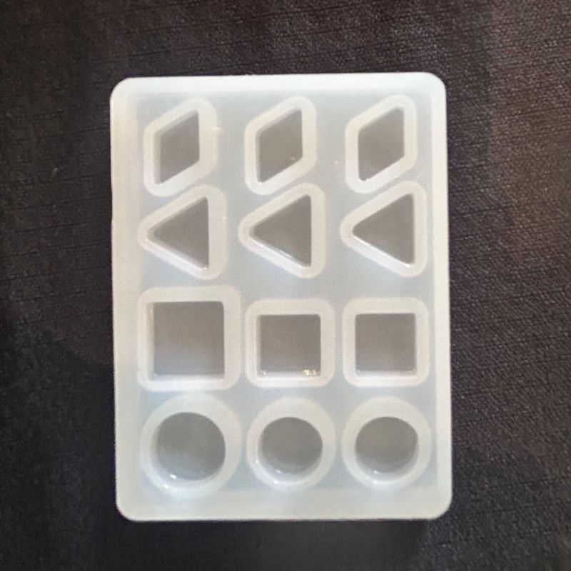 Molde tiny aretes 6.5 x 5 cm
