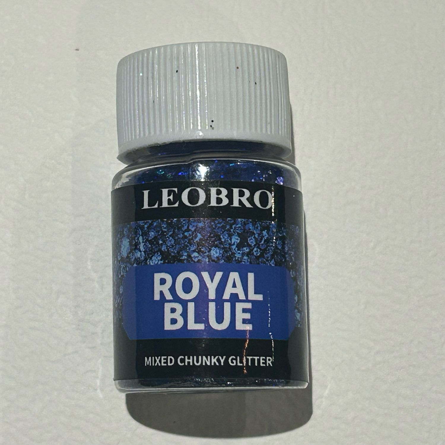 Brillantina Chunky  Royal blue