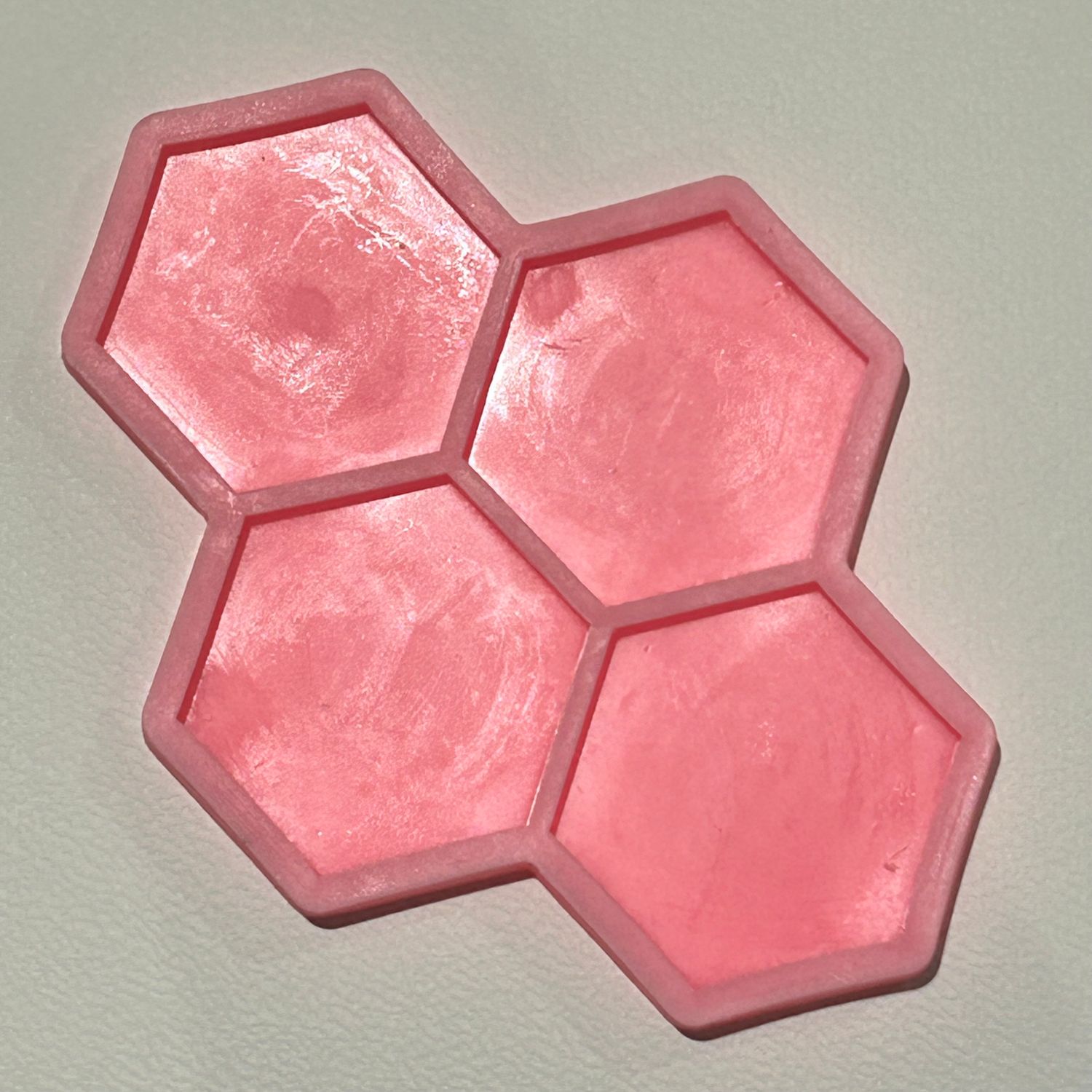 Molde Pop socket  hexagonal