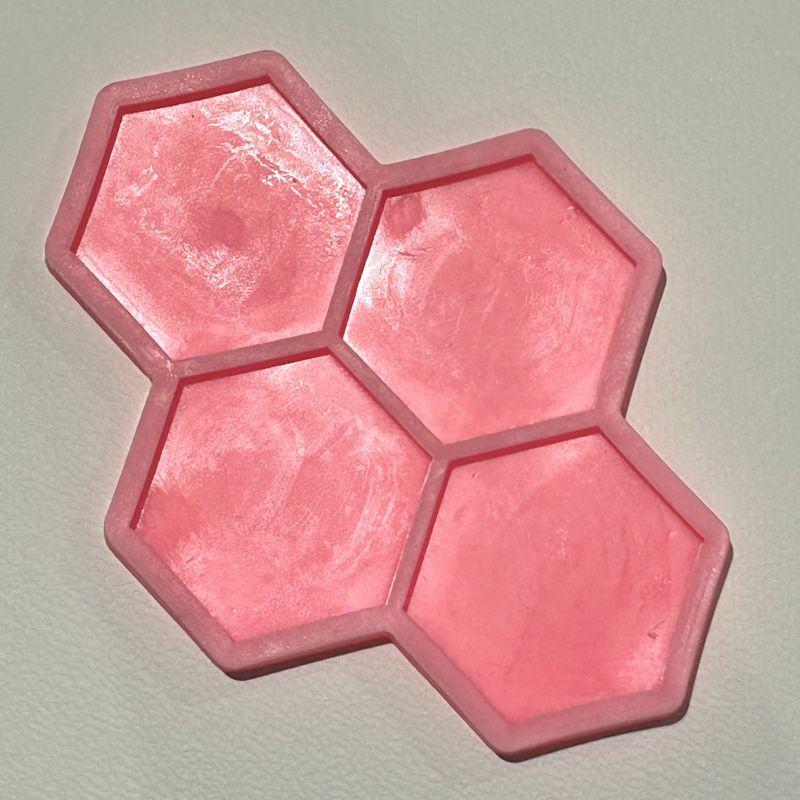Molde Pop socket  hexagonal