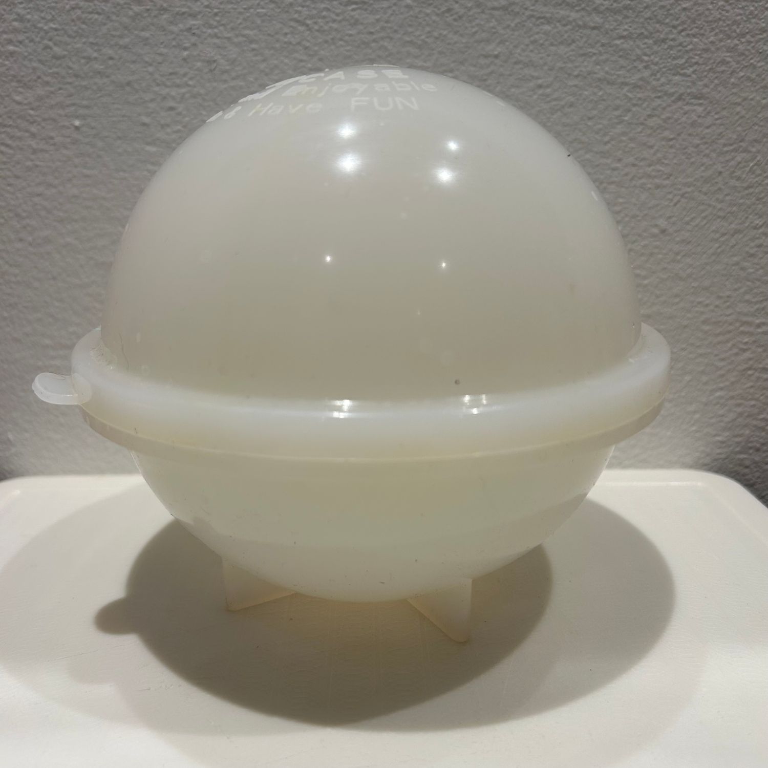 Molde esfera de 10 cm de diámetro