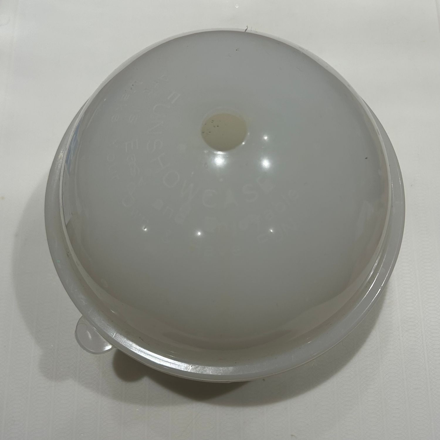 Molde esfera de 10 cm de diámetro