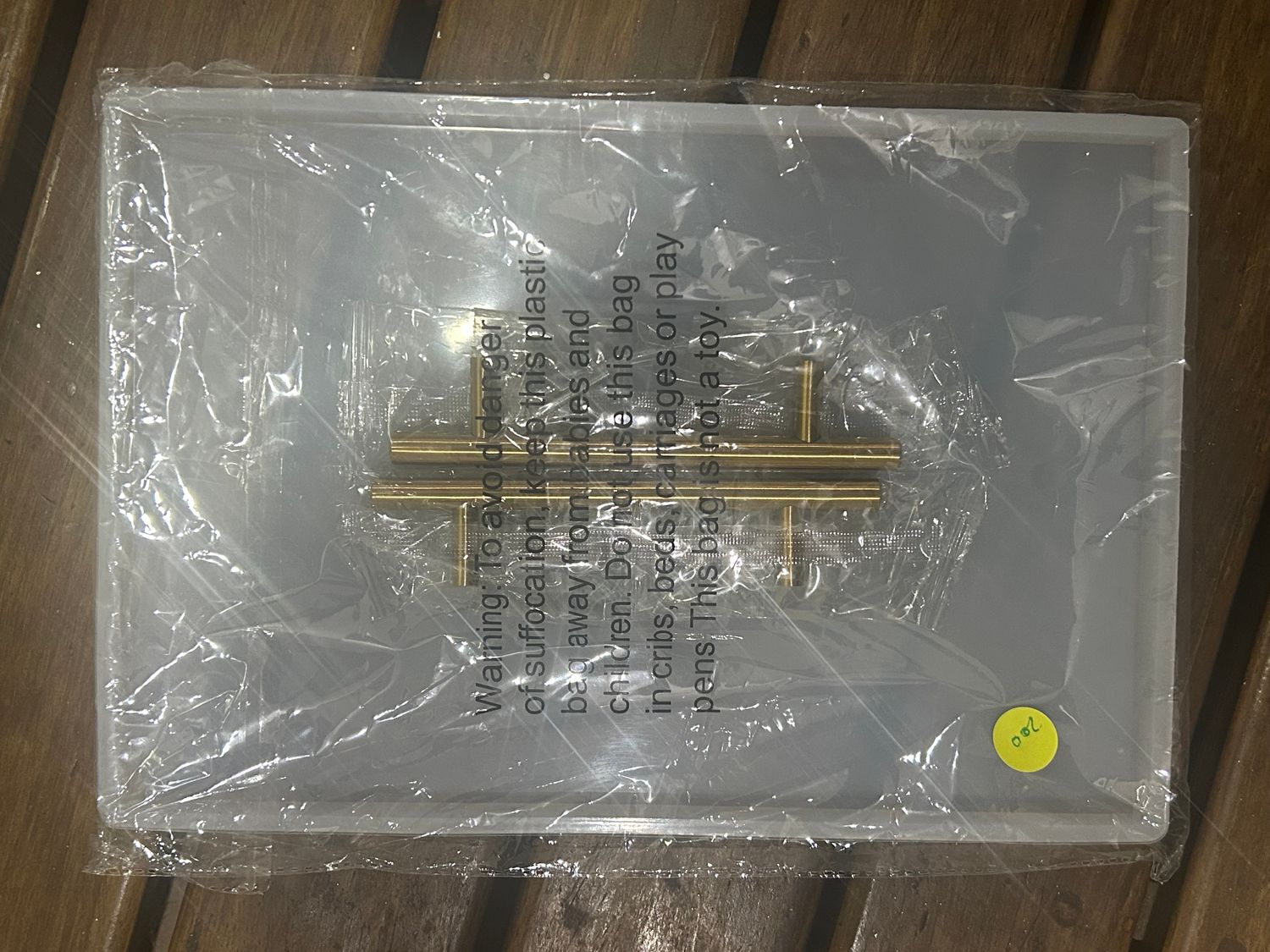Molde tray rectangular 20x30 cm