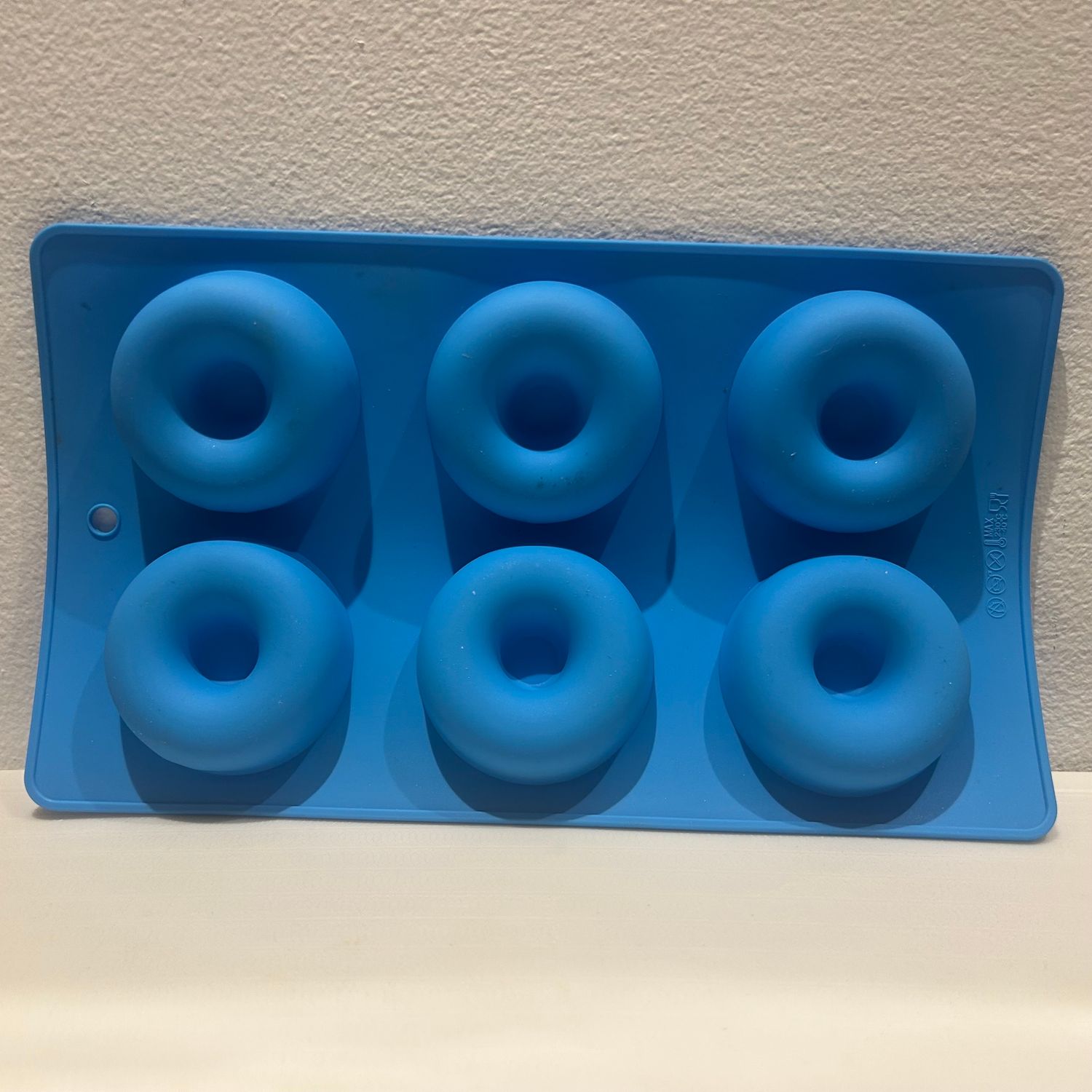 Molde de 6 donas