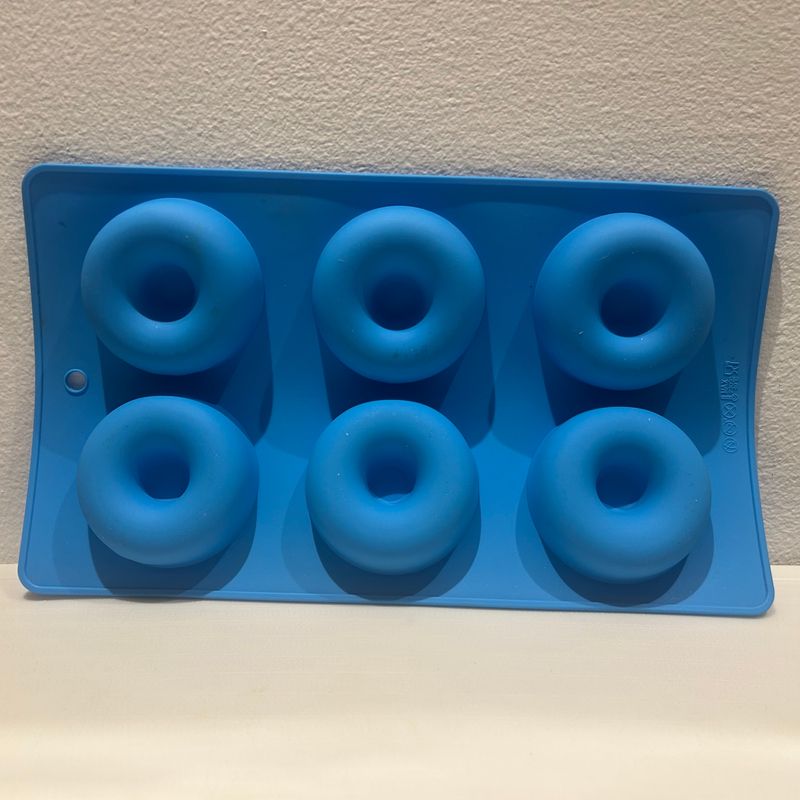 Molde de 6 donas