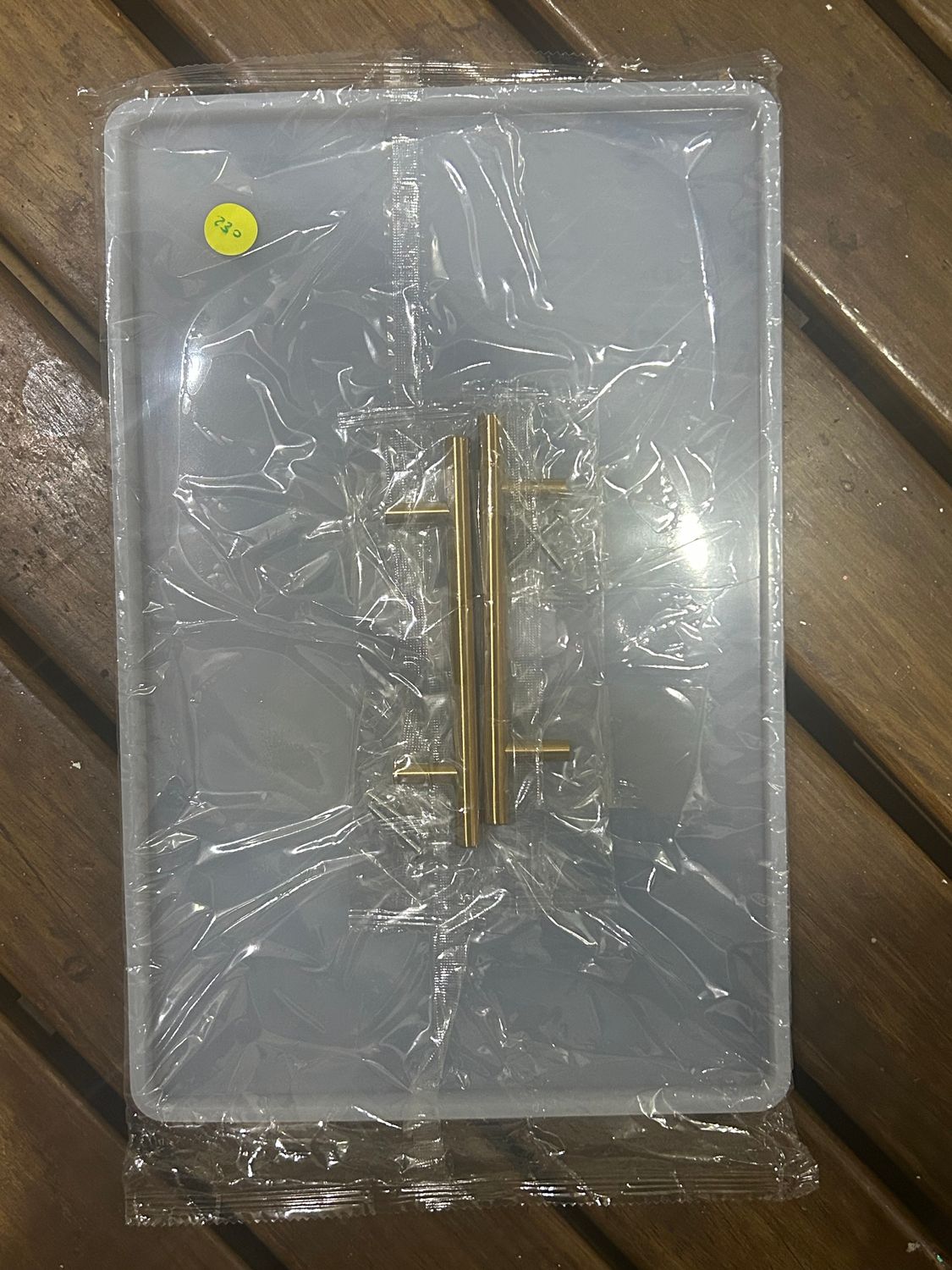 Molde tray rectangular 24x36 cm