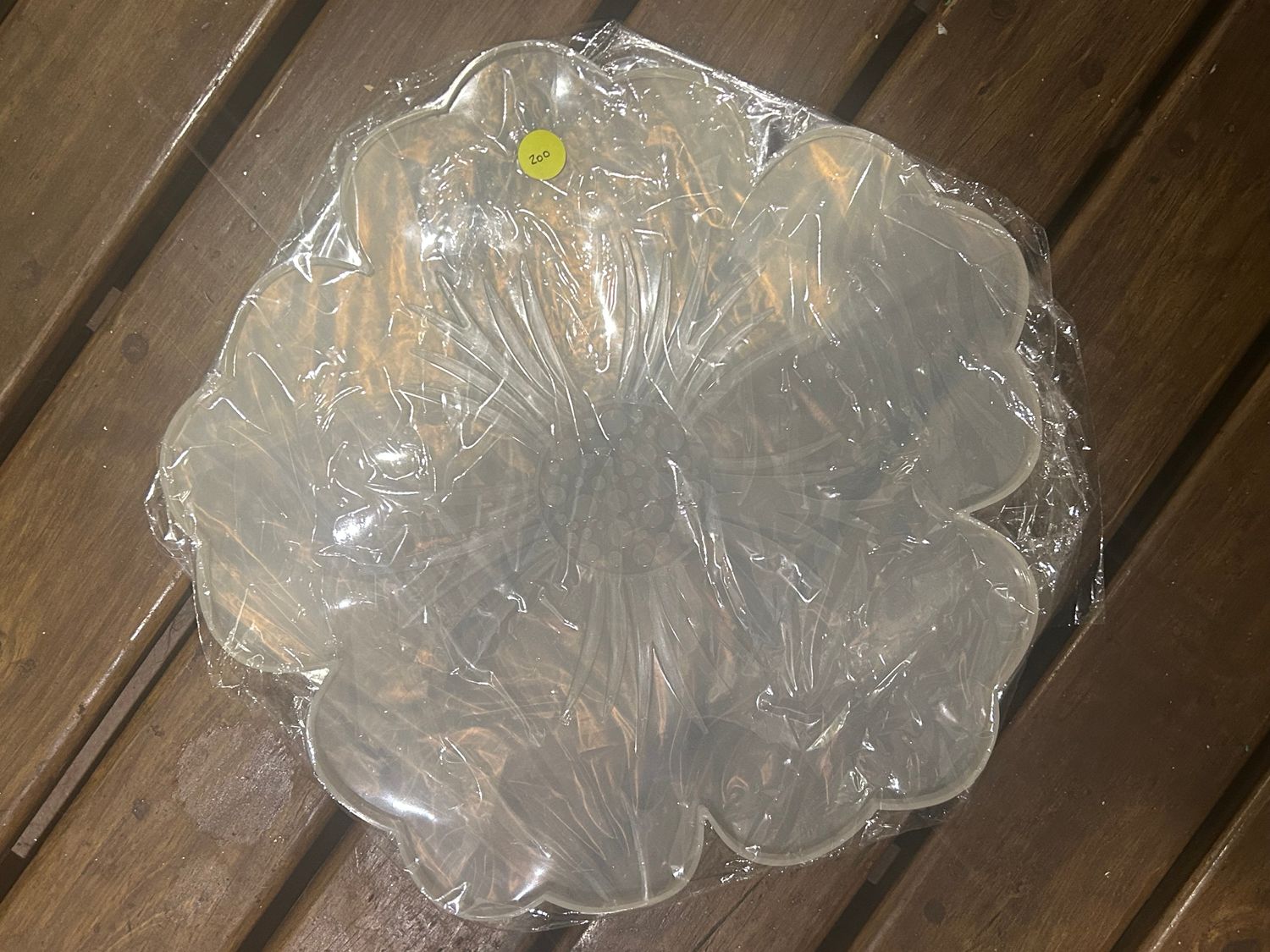 Molde tray flor de 36 cm de diámetro