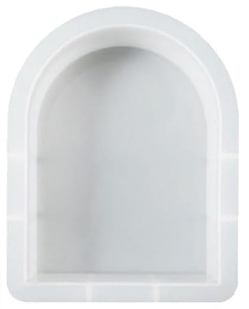 Molde para encapsulado en forma de arco 23 x 18 cm