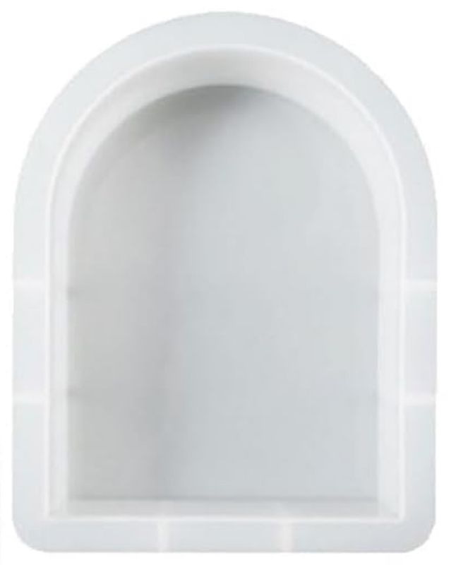 Molde para encapsulado en forma de arco 23 x 18 cm