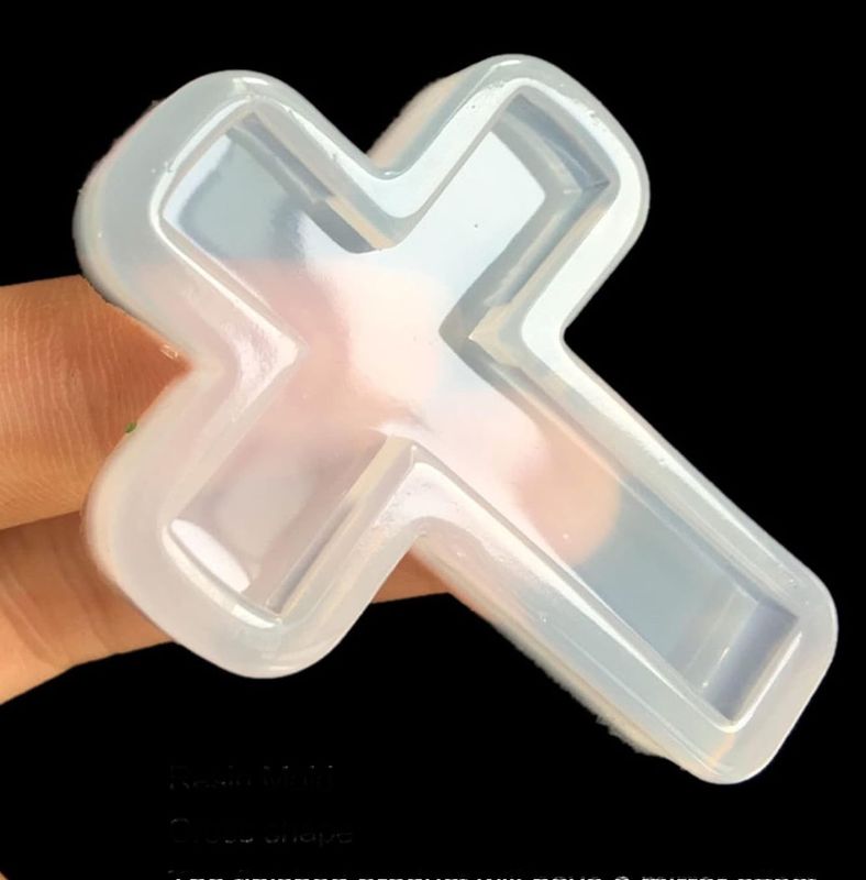 Set de 4 moldes de cruces