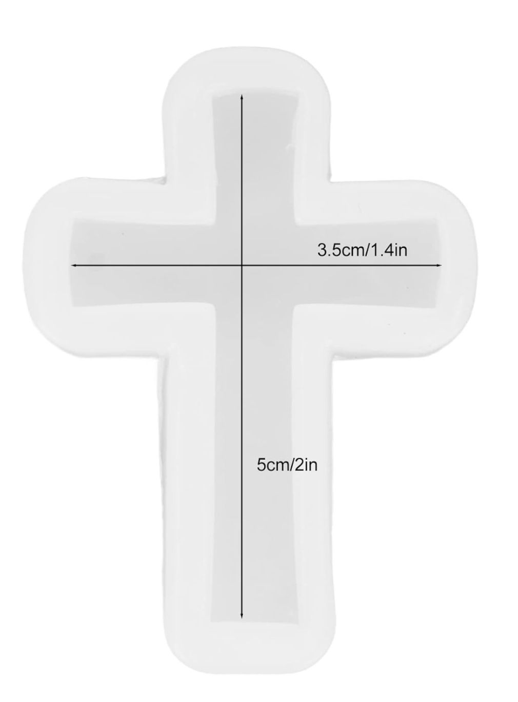 Set de 4 moldes de cruces