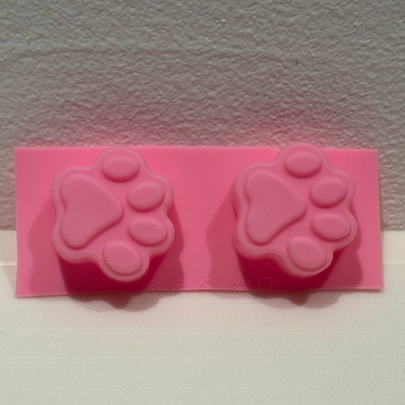 Molde mini Huellitas  3 cm.