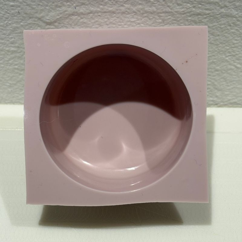 Molde para encapsular píldora 7 cm.