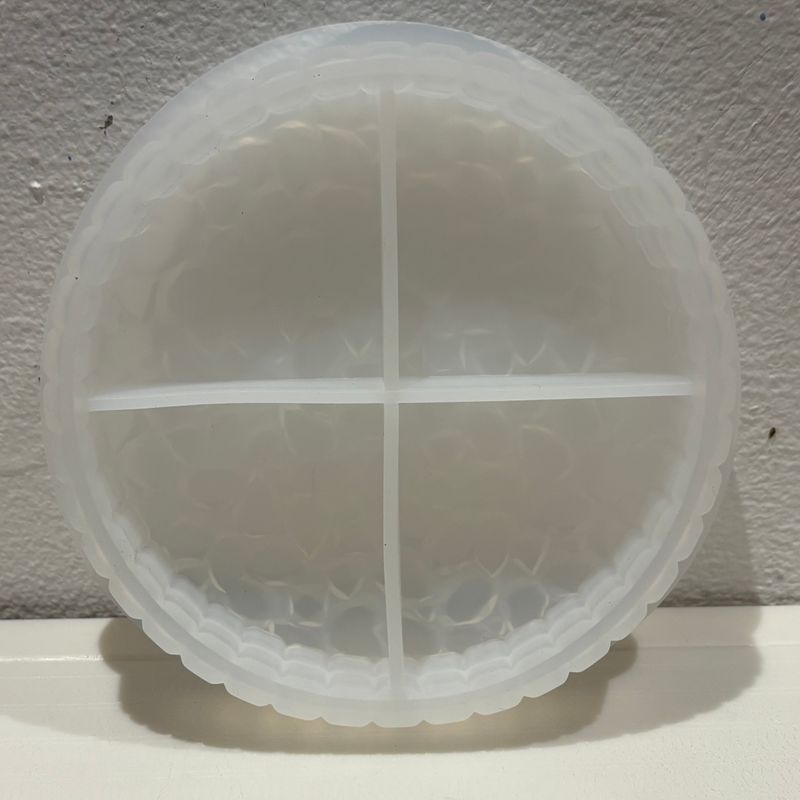 Molde fiel con textura 13 cm diámetro