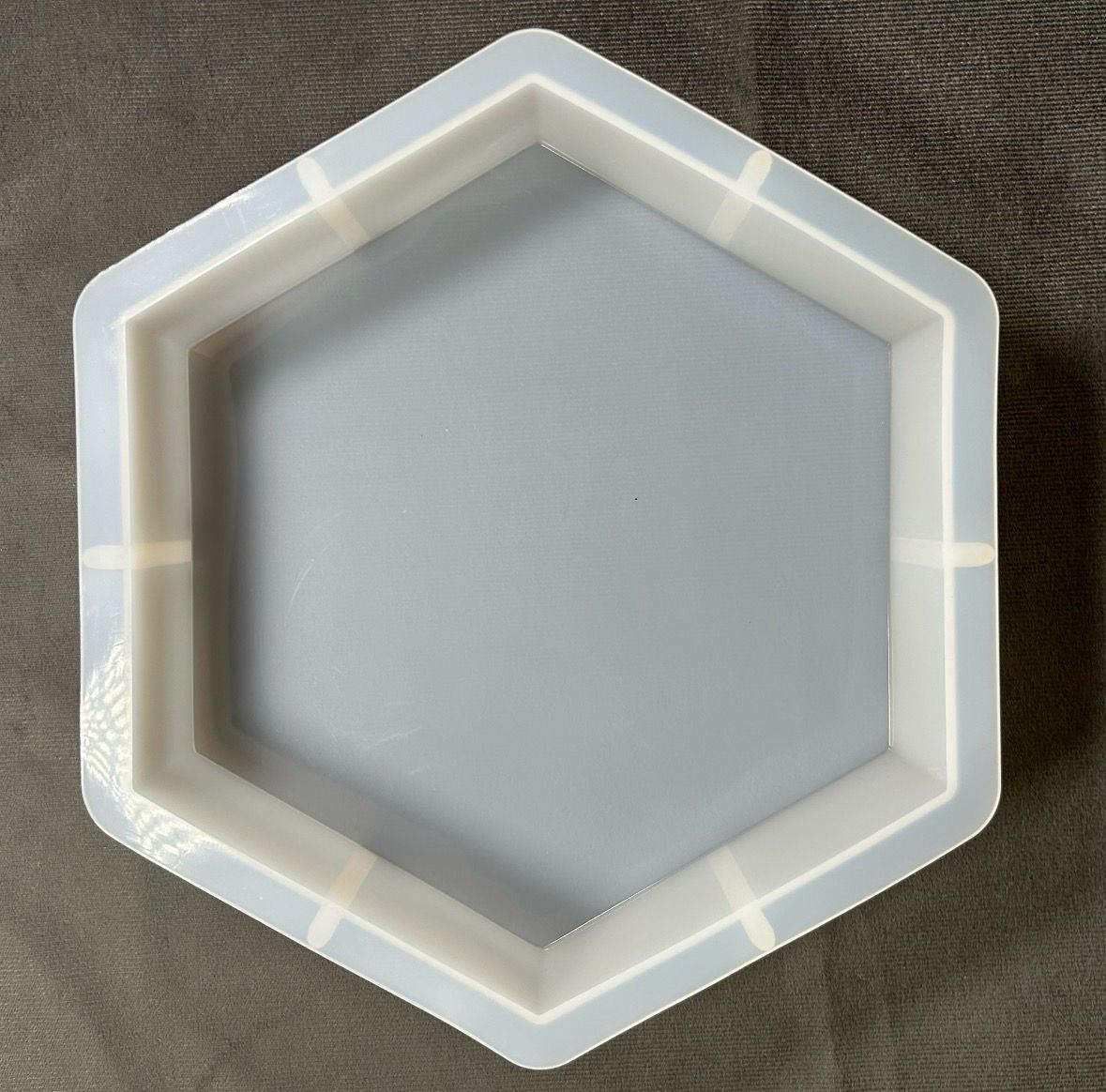 Molde Hexagonal Para Encapsulado  16 Cm