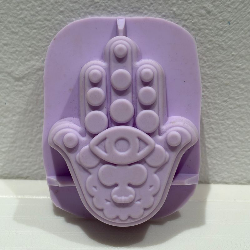 Molde manita de Fátima  9cm.