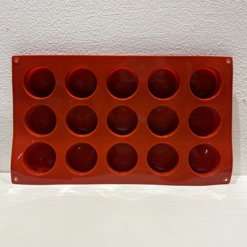 Molde círculos 4 cm. De diámetro