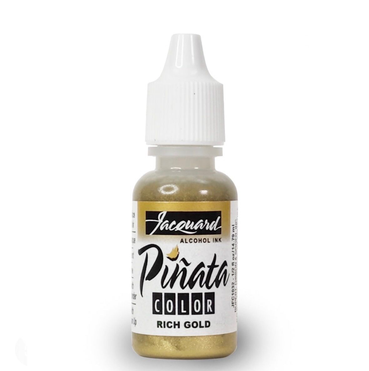 Tinta de alcohol dorada marca piñata