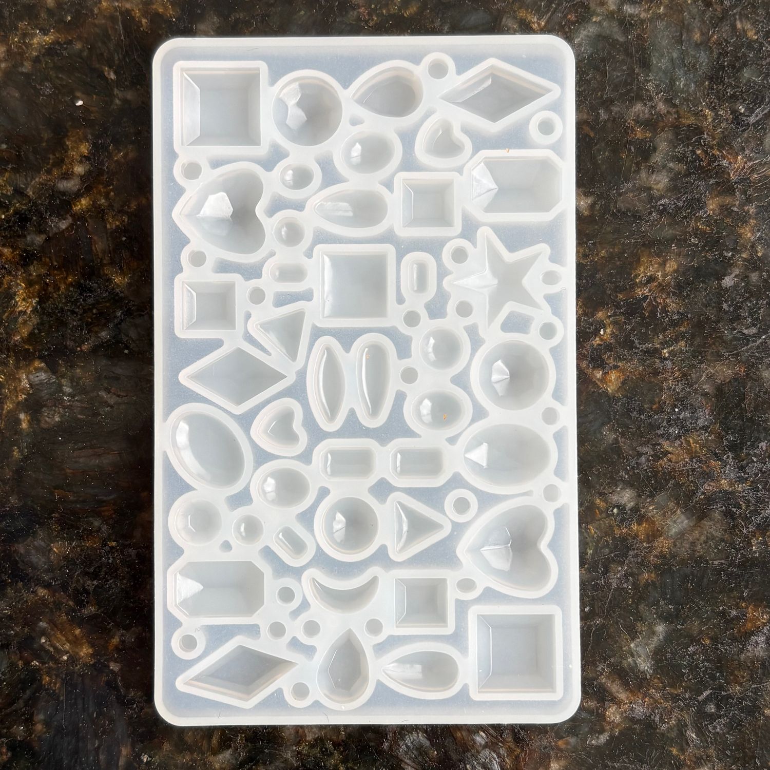 Molde mini aretes