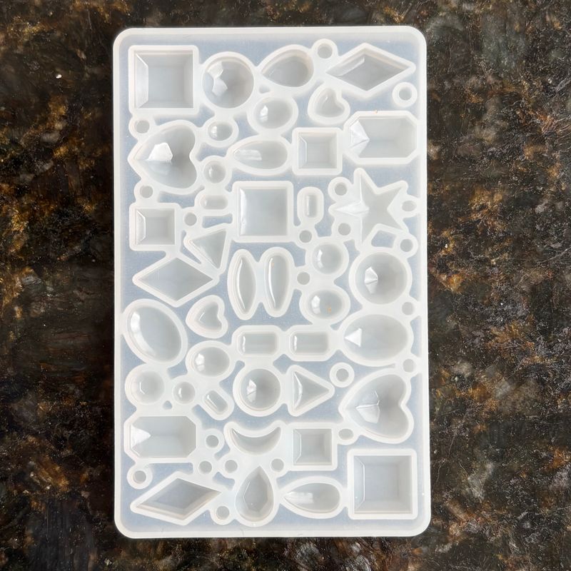 Molde mini aretes