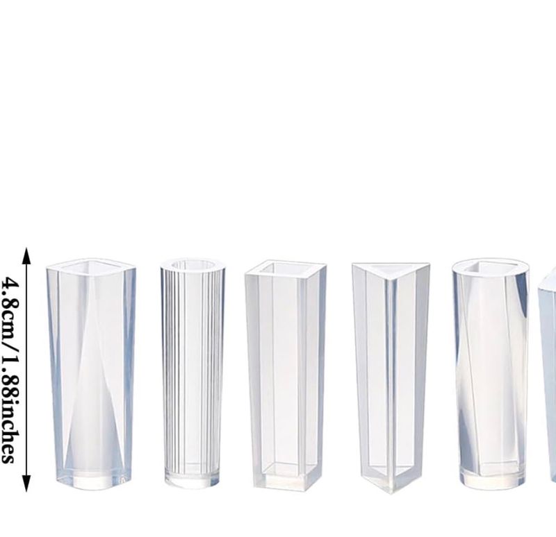 Moldes prismas joyería