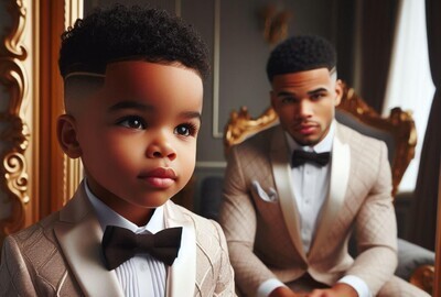 African American Male Inspired