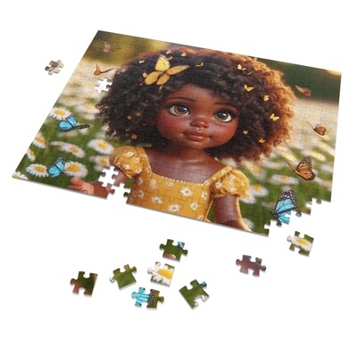 African American Female Inspired