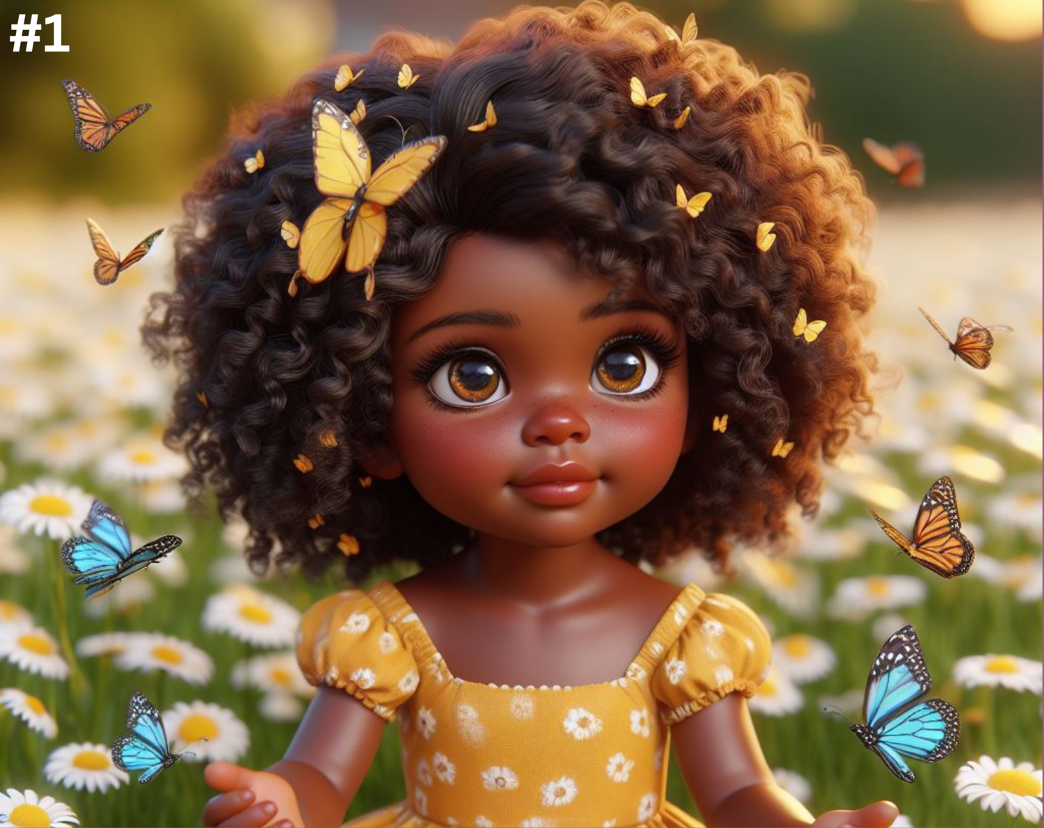 African American Female Inspired