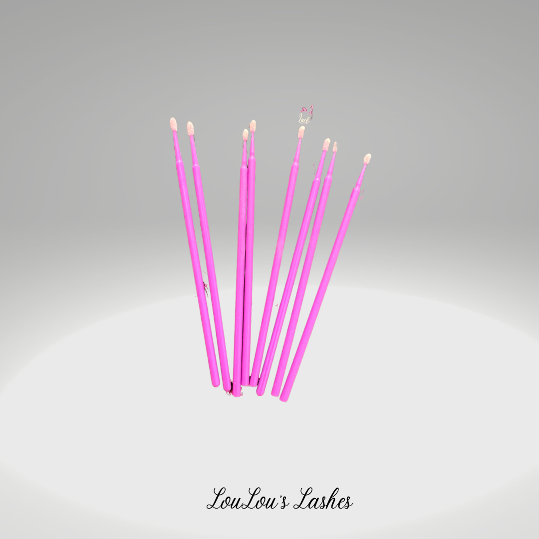 Micro fibre Brushes (50pack)