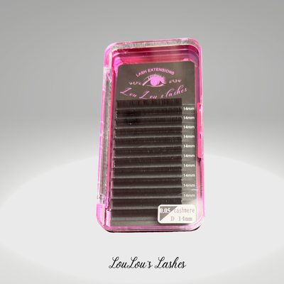 Russian Lashes - D Curl 13mm