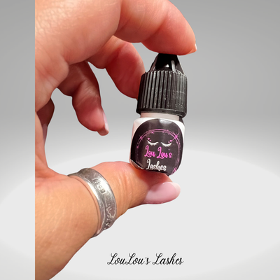 Sample Lash Glue (0.5-1 Second)