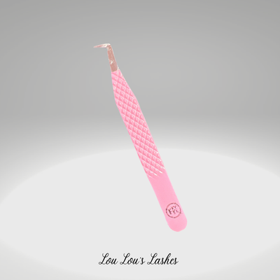 NEW Fibre Tip L Shape Tweezers