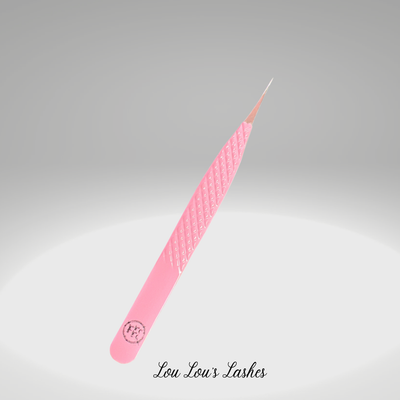 NEW Fibre Tip Straight Tweezers