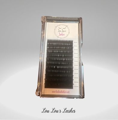Classic Lash Extensions C Curl 0.15