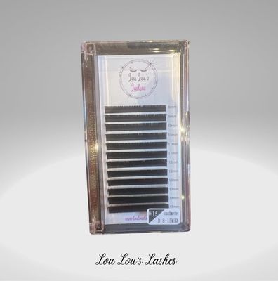 Classic Lash Extensions D Curl 0.15