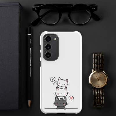 Cat Kitty Tough case for Samsung®