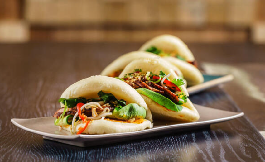 Peking eend stoombroodjes