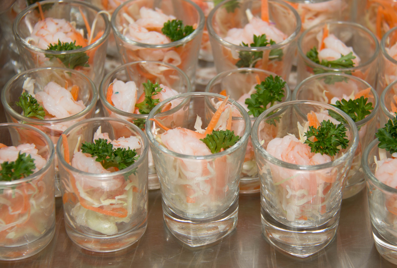 Garnalen salade