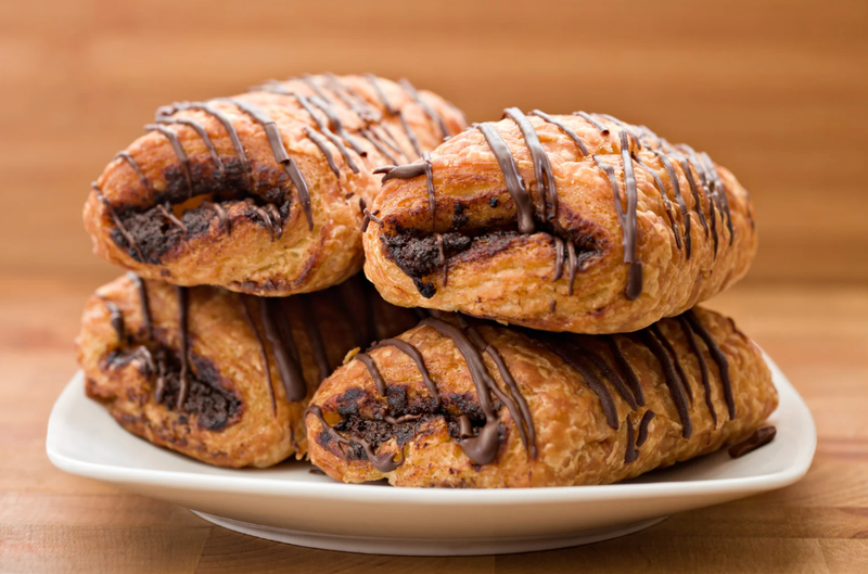 Chocolade croissant