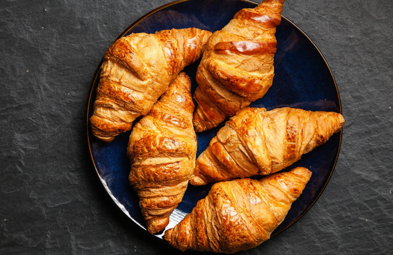 Roomboter croissant